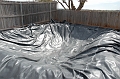 Pond liner is 45mil and 25'X25'